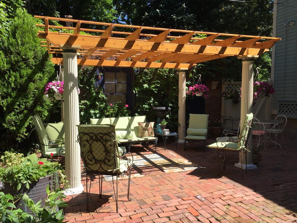 A B&B At The Edward Harris House Inn 羅徹斯特 外观 照片