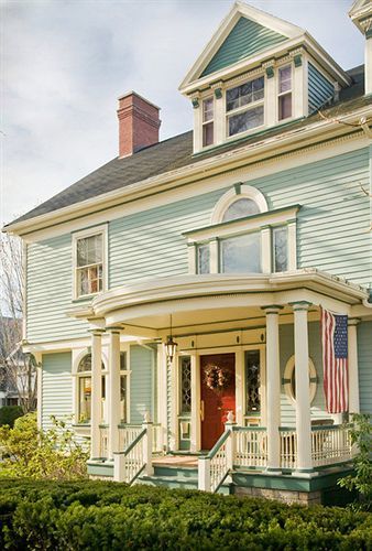 A B&B At The Edward Harris House Inn 羅徹斯特 外观 照片