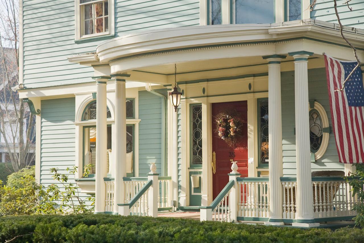A B&B At The Edward Harris House Inn 羅徹斯特 外观 照片