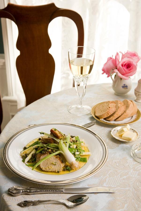 A B&B At The Edward Harris House Inn 羅徹斯特 外观 照片