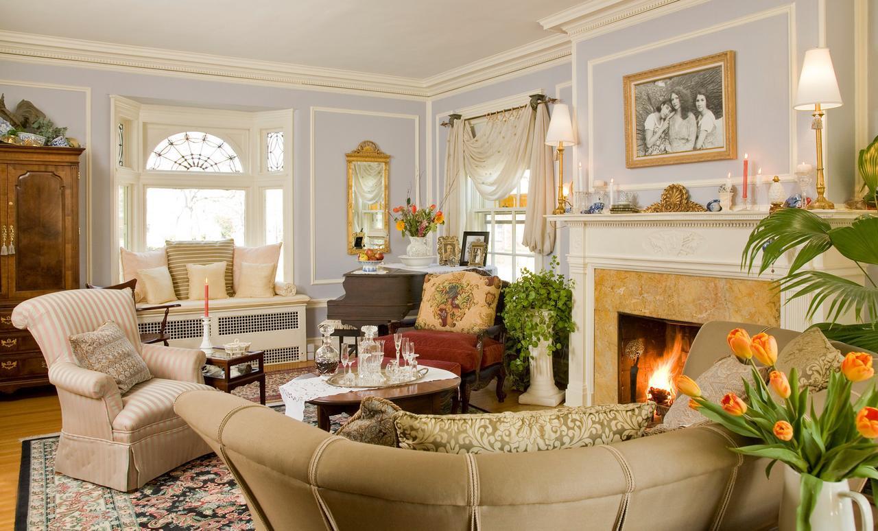 A B&B At The Edward Harris House Inn 羅徹斯特 外观 照片